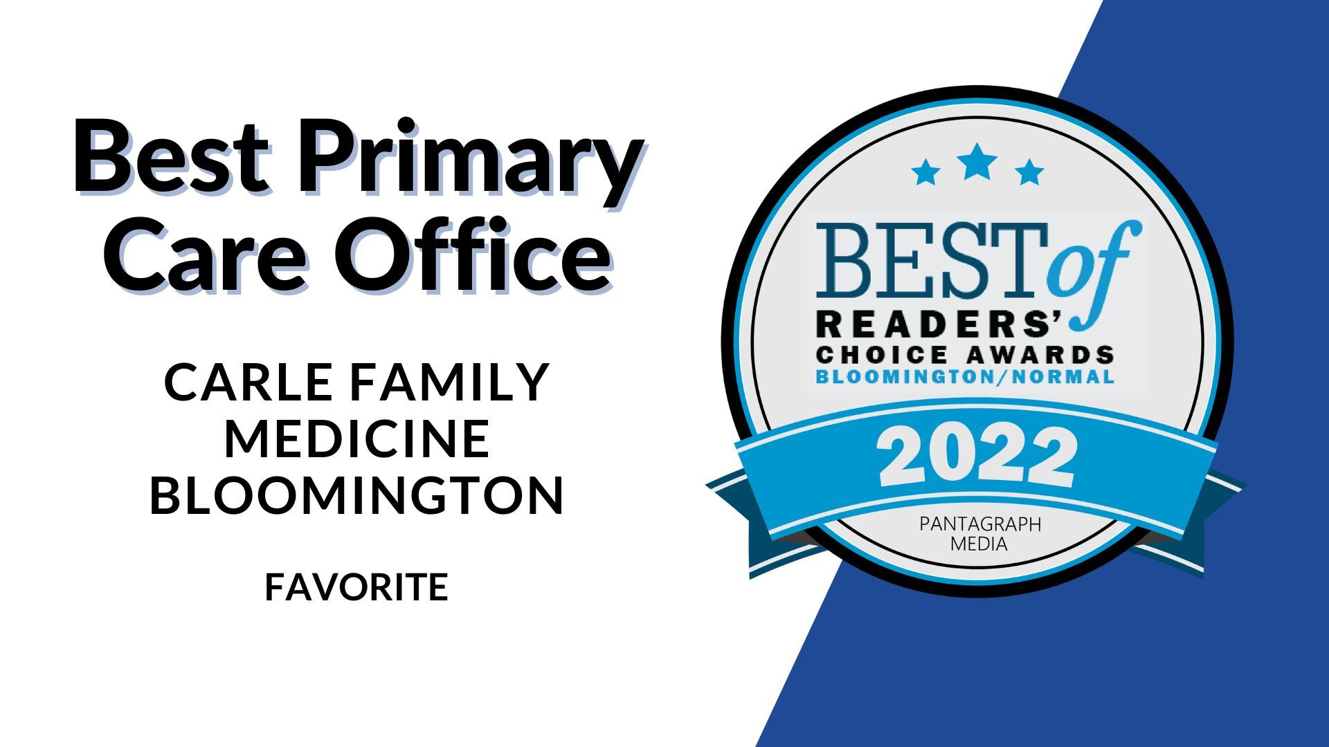 Best Primary Care Office - Favorite